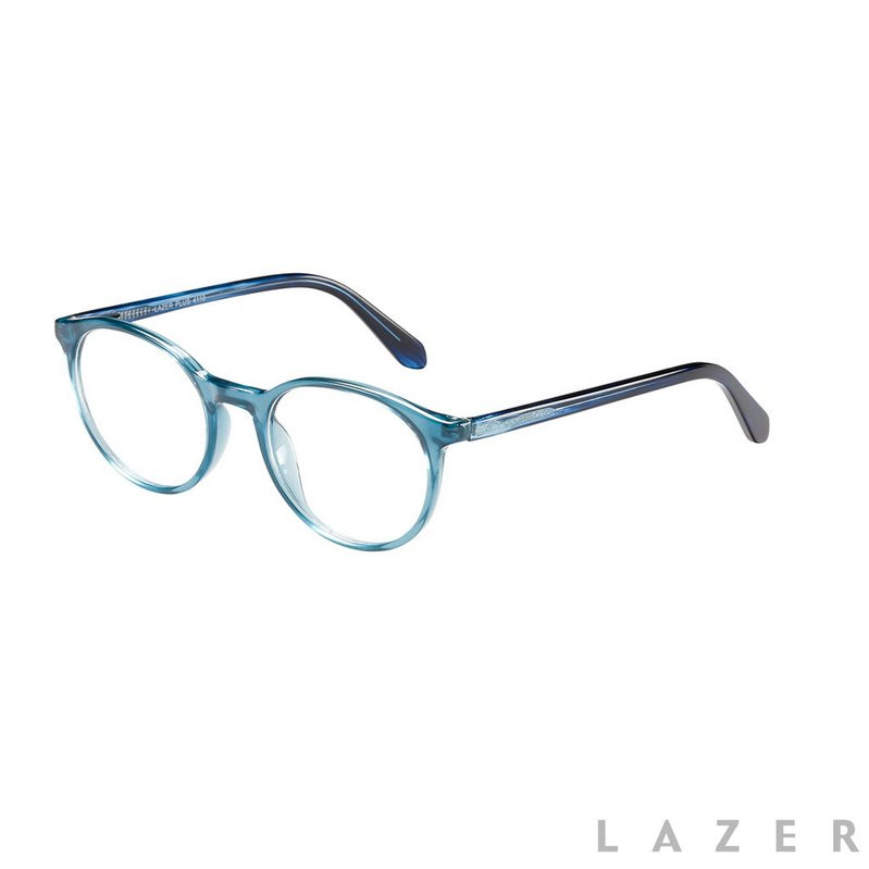 LA4110.604, blau transparent, Lazer Plus