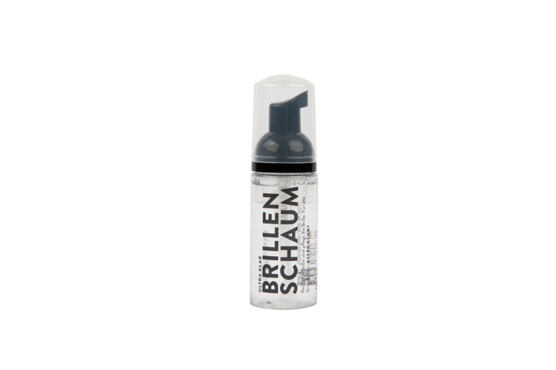 Ultra Klar Brillenschaum, Individuell Logo, 30ml