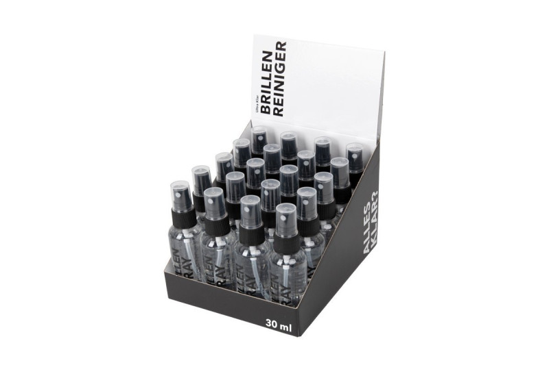 Ultra Klar Brillenspray, Display 20 x 30 ml