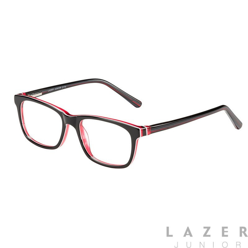 DAO2174.106, schwarz/rot, Lazer Junior