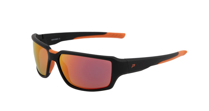 PERFORMER Active 3816.100, schwarz matt mit orange