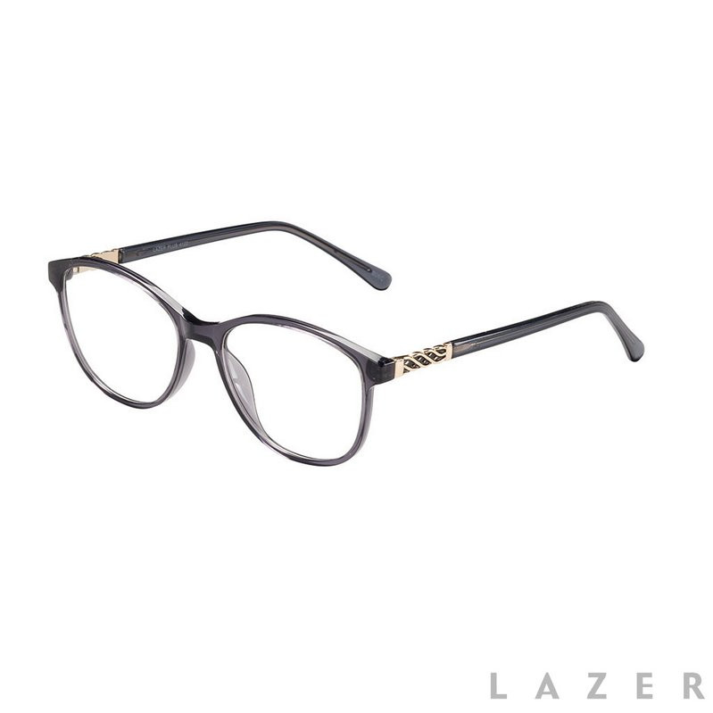 LA4122.100, grau transparent, Lazer Plus