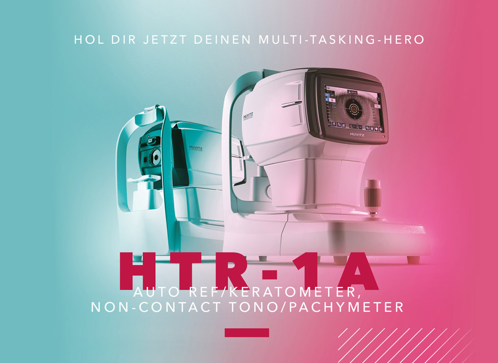 Huvitz HTR1-A Auto Refraktometer / Keratometer 